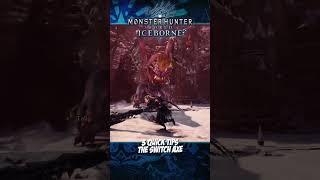 THE SWITCH AXE : 3 QUICK TIPS : MONSTER HUNTER WORLD ICEBORNE #shorts #fyp