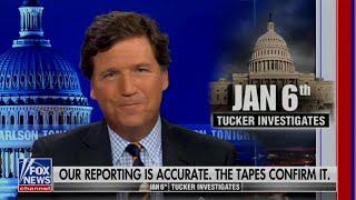 Tucker Carlson Slammed for Portrayal of Jan. 6 Insurrection