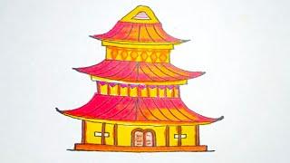 Sikkim project Chart Drawing/How to draw Sikkim project/Sikkim Project Postermaking/#Buddhisttemples