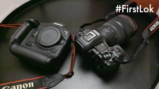 Canon R1 and R5II Secret Weapon is AI! Hands-on First Lok