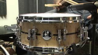 Sonor Benny Greb 5.75x13 Signature Snare Drum Demo