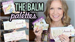 The Balm Cosmetics Palettes  - Swatches & Review! | LipglossLeslie