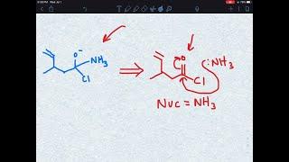 The following structure represents a tetrahedral alkoxide-ion intermediate formed by addition of a …