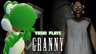 Yoshi plays - GRANNY !!!