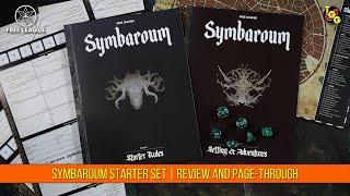 Symbaroum Starter Set | Review and Page-Through