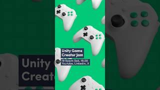 Unity Game Creator Jam