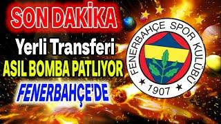 SON DAKİKA! F.Bahçe Yerli Transferi Patlattı; Asıl Bomba Geliyoor...