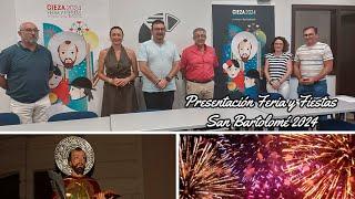 Presentación de la Feria y Fiestas de Cieza 2024