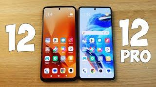 XIAOMI REDMI NOTE 12 VS REDMI NOTE 12 PRO - СТОИТ ЛИ ПЕРЕПЛАЧИВАТЬ? ПОЛНОЕ СРАВНЕНИЕ!