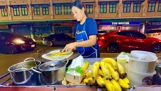 Eggs & Bananas | The Most Popular Roti Lady in Bangkok | Thai Street Food | They Called Me Roti Lady