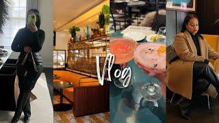 weekly vlog: brunch date | luieluie restaurant | much needed girl time | running errands & more