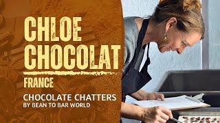 Interview with the Chloe Doutre-Roussel (AKA Chloe Chocolat), Bean-to-bar educator.