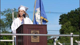 MTS Graduation 2019 - Claire Viola Sings the National Anthem