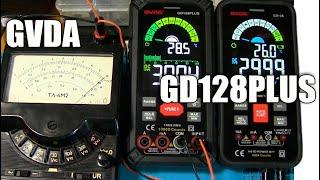 Интеллектуальный цифровой мультиметр GVDA GD128PLUS