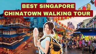 Uncover the SECRETS of Singapore Chinatown! ULTIMATE Walking Tour (MUST-WATCH in 4K!