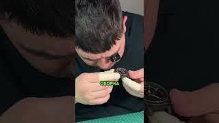 Золотой G-Shock , как личная медаль за первый миллион 