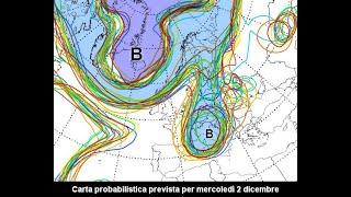 LUCA ANGELINI spiega come potrebbero arrivare i PRIMI FREDDI SULL'ITALIA a inizio dicembre