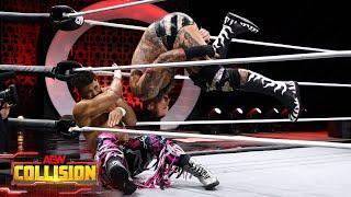 Max Caster’s open challenge is answered by Hounds Of Hell’s Brody King! | 2/22/25, AEW Collision
