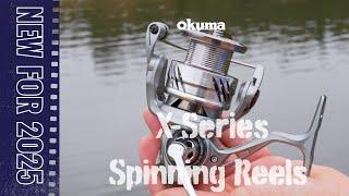 NEW Okuma X-Series Spinning Reels