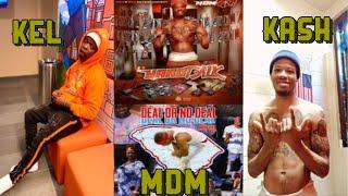 MDM KEL & MDM KASH REACTION VIDEO #FREEMONEY