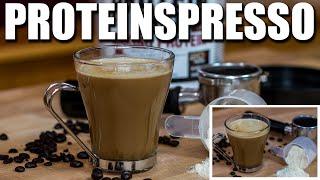 How To Make Protein Espresso | High Protein Coffee