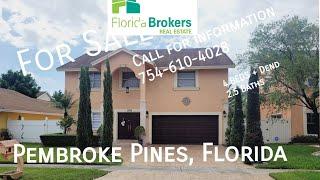 Pool house For Sale in Pembroke Pines, Florida