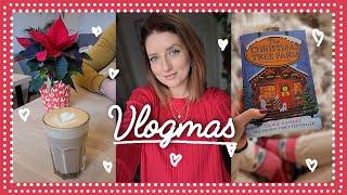 Kupiłam! Nowa kawiarnia buddy read cozy vlog🫖 vlogmas 2024