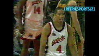 Estados Unidos vs Australia 1998 Final Baloncesto Masculino - Juegos de la Amistad (Goodwill Games)