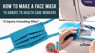 How to Sew a Face Mask