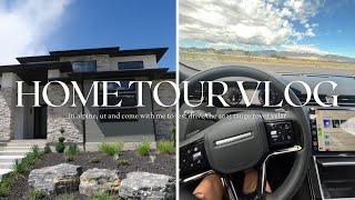 What $2,000,000 will get you in Alpine Utah | Test Drive a 2025 Range Rover Velar with me :)