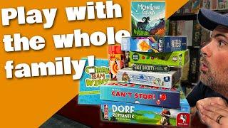 15 Games to play with the WHOLE Family