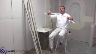 Drywall Cornerbead - Drywall instruction