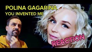 POLINA GAGARINA Полина Гагарина - YOU INVENTED ME Ты Выдумал Меня REACTION