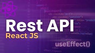 How to Call Rest API in React JS Application