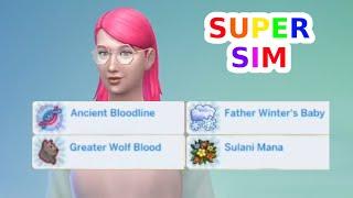 How to Make a Super Sim From Birth