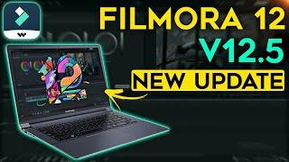 FILMORA 12.5 NEW UPDATE | AUDIO EFFECTS, NEW TEXT ANIMATION EFFECTS & MORE TUTORIAL [HINDI]