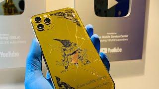 Restoration My Phone 11pro max 24K...ASMR