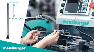 Meusburger product in focus - GMT 6000 Precision cutting and grinding machine