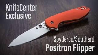 The KnifeCenterview: Brad Southard on the Spyderco Positron