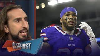 FIRST THINGS FIRST | Nick Wright responds to Cam Lewis: "The best QB in the league"