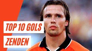 Top 10: Gols de ZENDEN - Os MELHORES GOLS da carreira de ZENDEN