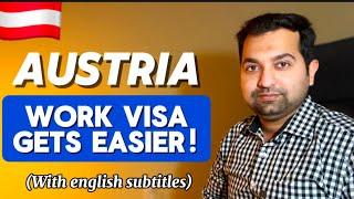 AUSTRIA Job Seeker Visa | How to get 70 points and how to apply for this visa