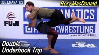 Double Underhook Trip by Rory MacDonald