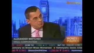 Bloomberg Alexander Mirtchev zur Lockerung der Geldpolitik
