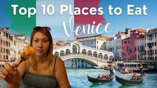 Best Restaurants in Venice Italy - Venice Food Tour 2022!