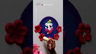 Best Rangoli Tricks by Sangeeta| Ganesh Chaturthi, Dhanteras and Diwali Rangoli