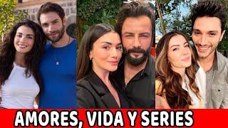 Parejas en la VIDA REAL de SAFIR | Özge Yağız y Burak Berkay juntos de verdad? 