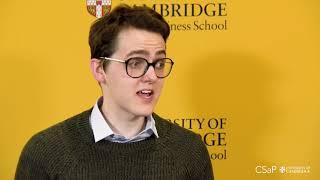 Meet the Fellow: Ben Henshall, Number 10