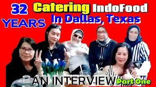 My Interview With IndoFood Caterer How They Survived Catering In Dallas For 32 Years #dallas #texas