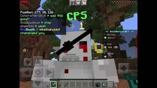 How to block clutch extension on MCPE!